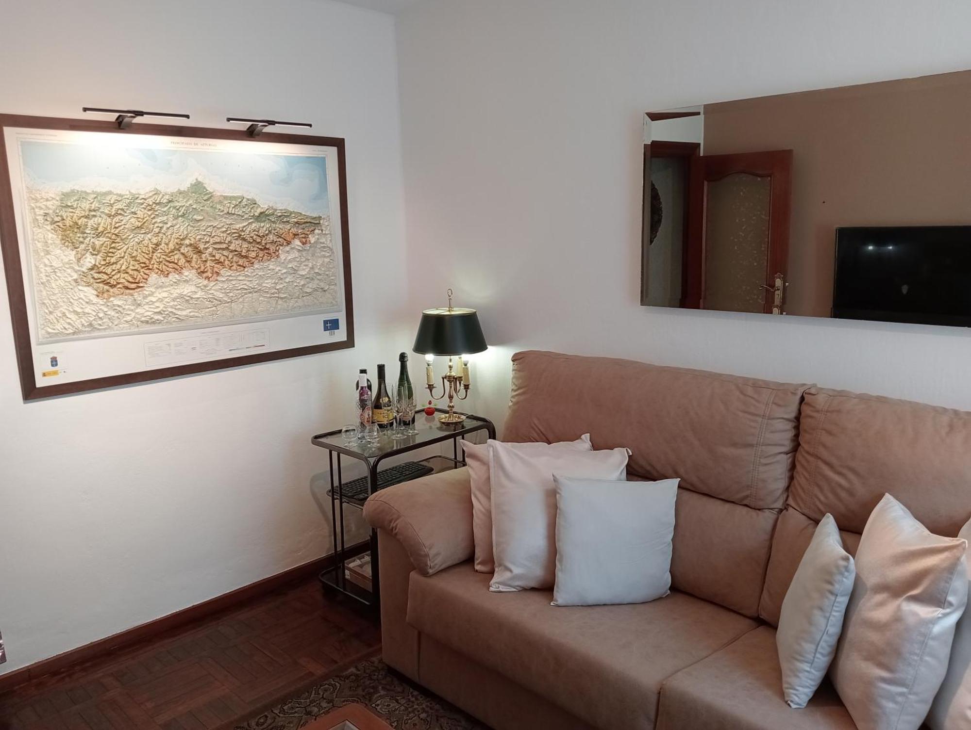 Habitacion Matrimonial Centro Ciudad Oviedo Eksteriør billede